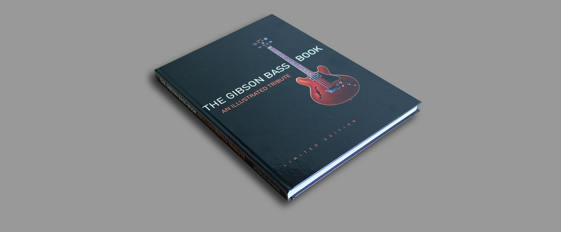 The Gibson Bass Book, by Rob van den Broek